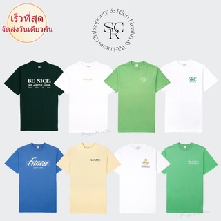 เสื้อยืดใหม่Sporty &amp; Rich T Shirt เสื้อยืด Exclusive Tee (พร้อมส่ง) 🇺🇸ขนาดเต็มS-3XL