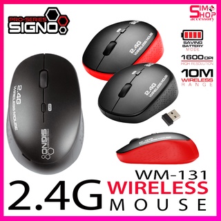 SIGNO WM-131 WIRELESS OPTICAL MOUSE