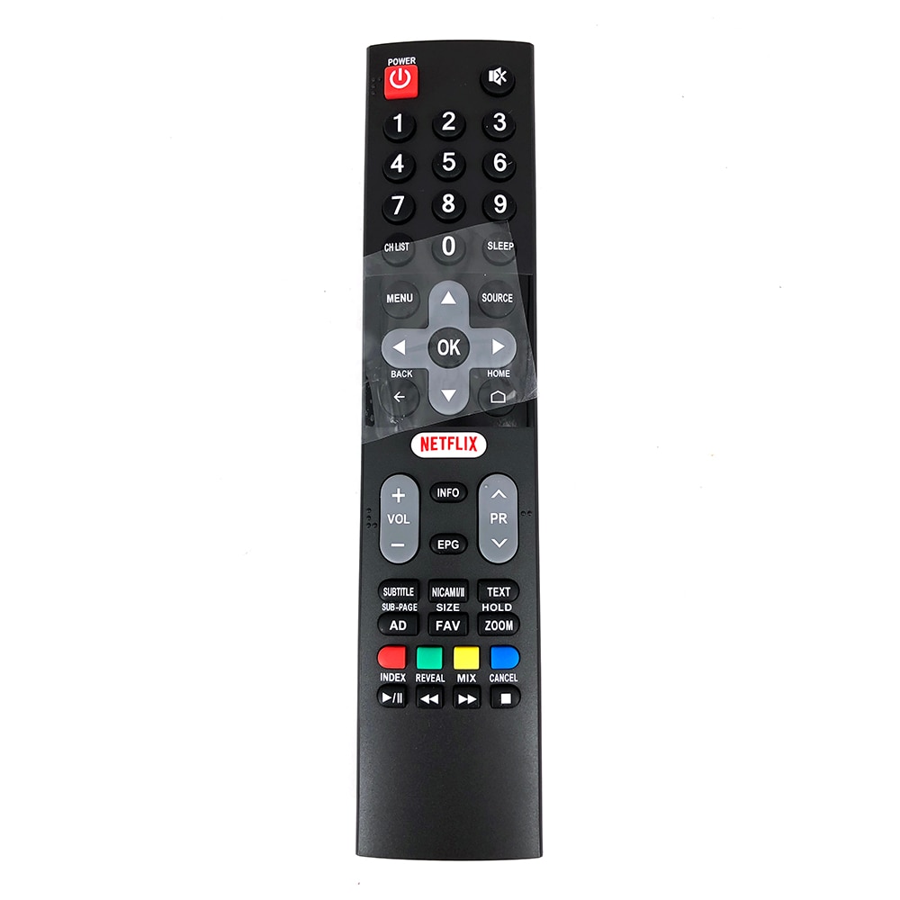 ใหม่ 1 สําหรับ Skyworth รีโมทคอนโทรล 4K HD สมาร์ทดิจิตอล Android LED TV พร้อม Netflix APP Universal 