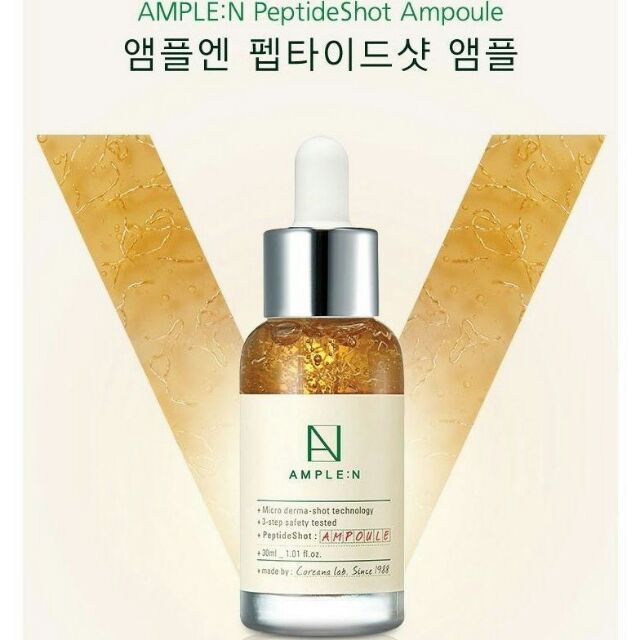 AMPLE:N PEPTIDE SHOT AMPOULE