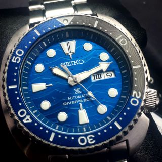 SEIKO PROSPEX TURTLE 
SAVE THE OCEAN GEN3  SRPD21k1