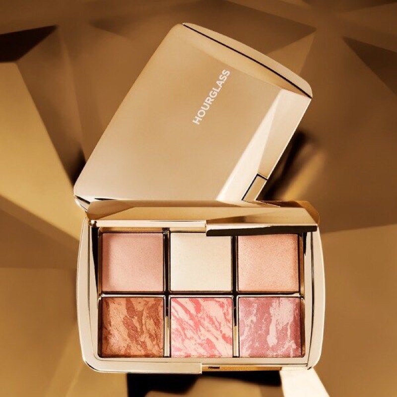 Hourglass Ambient™ Lighting Face Palette – Sculpture (6 หลุม)