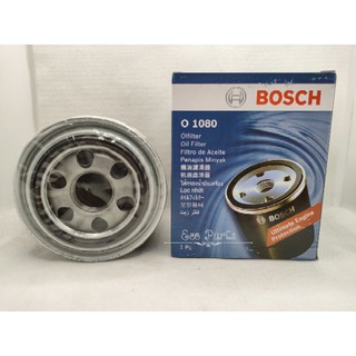 ไส้กรองน้ำมันเครื่อง BOSCH HYUNDAI H1, Kia Canival, Pregio, K2500, 2700, 2900, 10 Starex 1080