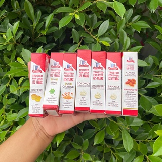 แม็คคอร์มิค เอ็กซ์แทรค McCormick Flavor Extracts สำหรับใช้แต่งกลิ่นไอศกรีม เครื่องดื่ม เค้ก บราวนี่