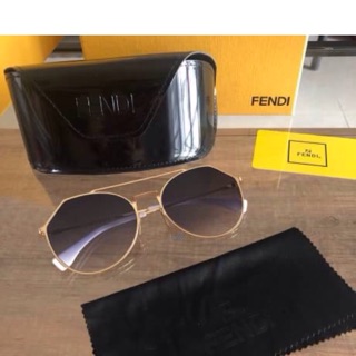 Fendi runwayFf0194 Sz.52-20-140mm