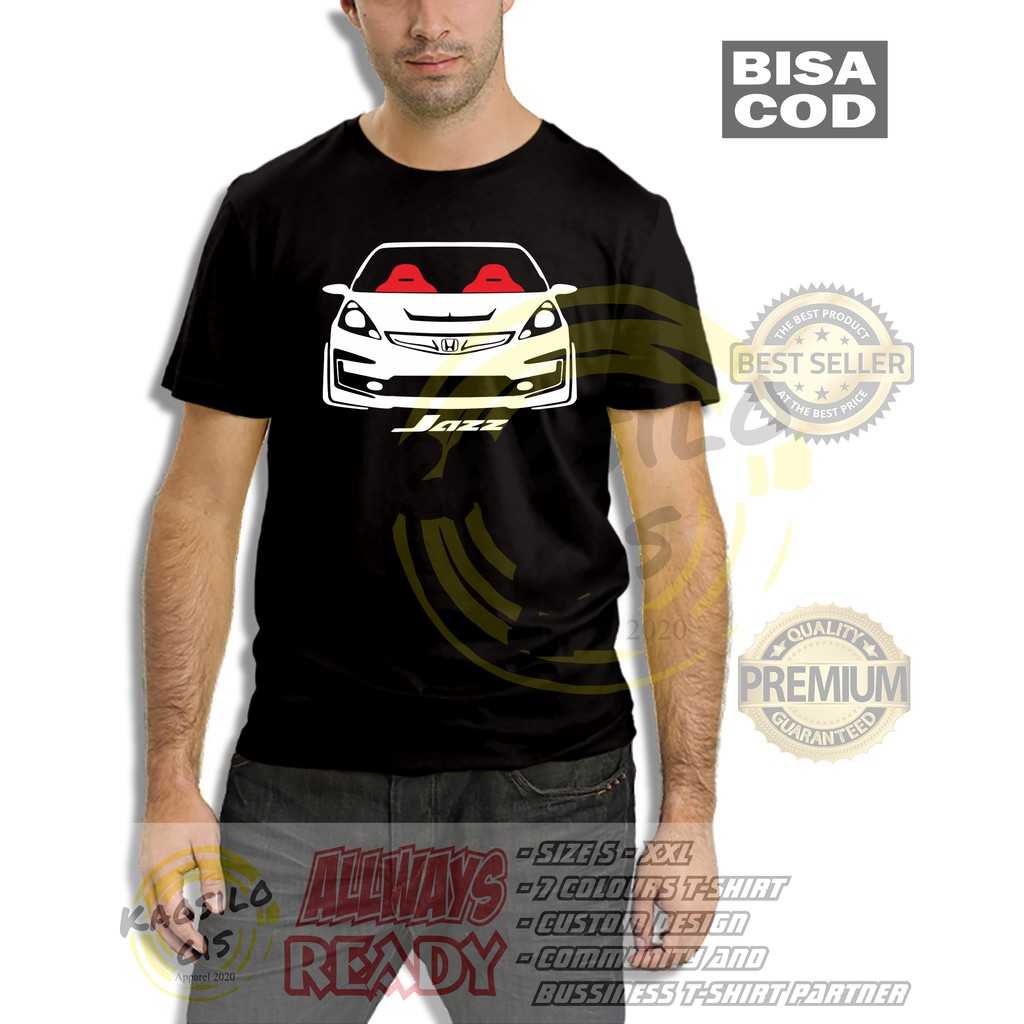 เสื้อยืดยานยนต์ Honda Jazz GE8 V2 - Kaosilogis