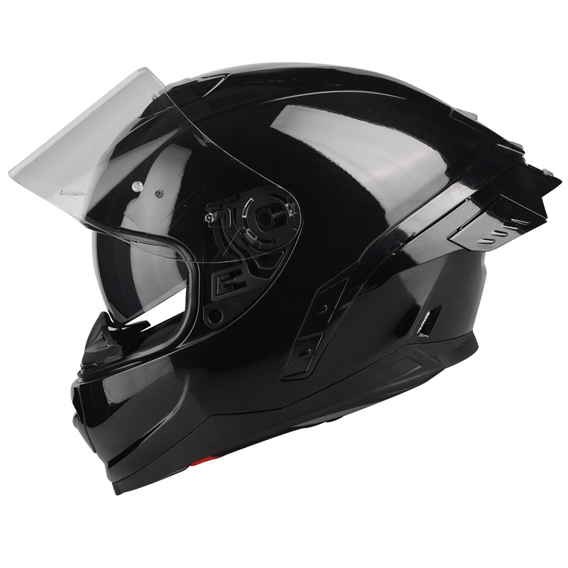 หมวกกันน๊อค Lazer Rafale-S 2019 Black-Metallic (Spoiler)