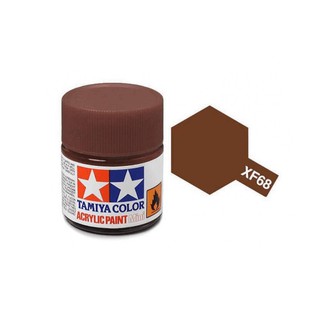 Tamiya Acrylic Paint XF-68 (Nato Brown)