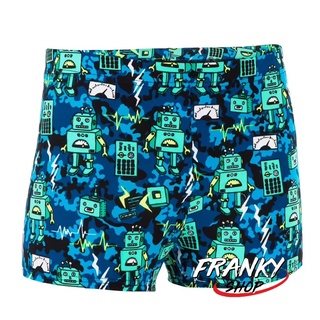 [พร้อมส่ง] กางเกงว่ายน้ำขาสั้นเด็กผู้ชาย BOYS SWIMMING SHORTS