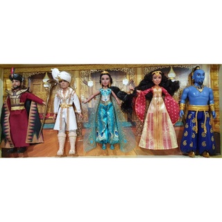 **แกะแพคแยกขาย** ราคาต่อตัวนะคะ ** Aladdin Movie Doll Gift Set ขนาดประมาณ 10-11 นิ้ว