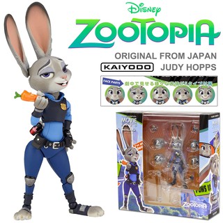 งานแท้ Disney Kaiyodo Revoltech Zootopia ซูโทเปีย นครสัตว์มหาสนุก Judy Hopps จูดี้ ฮอปส์ Complex Movie Revo Series