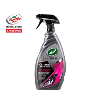 TurtleWax Hybrid Solutions Ceramic Wax 3-IN-1 Detailer 32 oz  ไฮบริดโซลูชั่นเซรามิคแว๊กซ์ 3-in-1 ดีเทลเลอร์ 32ออนซ์