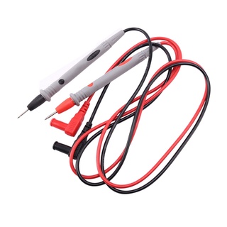 1 Pair Cord Tester Cable For Voltmetre Ohmmeter Multimeter Amperemetre