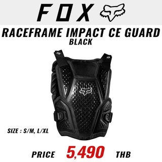 เสื้อเกราะ ผู้ใหญ่ FOX Raceframe Impact CE Chest Protector - flo BK
