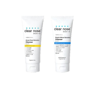 [ส่งฟรี] โฟมล้างหน้า Clear nose Acne Care Solution Cleanser / Bright Micro Solution Cleanser