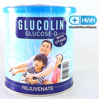 Glucolin Glucose-D with Vitamin D 400 g กลูโคลิน กลูโคส-ดี ผสมวิตามินดี 400 กรัม