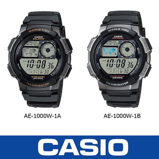 Casio 10 Year Batteryรุ่น AE-1000W  ของแท้ รับประกันศูนย์ 1 ปี