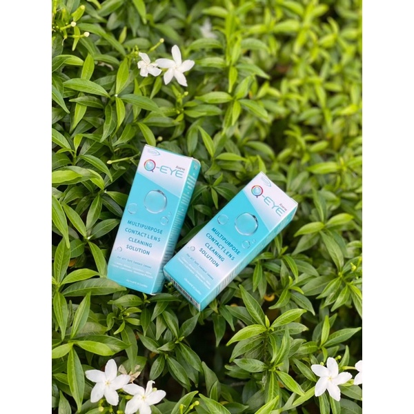 น้ำยาล้างเลนส์🌟🥑Q-EYE