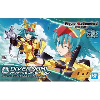 4573102553331 hg 1/144 Figure-rise Standard Build Divers Diver Nami