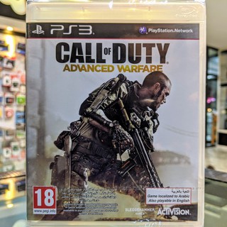 (ภาษาอังกฤษ) มือ1 Call of Duty Advanced Warfare แผ่นเกม PS3 แผ่นPS3 (Shooting Advance warfare เล่น2คนได้ เกมยิง)