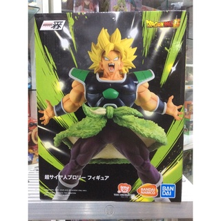 ✅ สินค้าพร้อมส่ง : DRAGON BALL SUPER: SUPER SAIYAN BROLY 9" RISING FIGHTERS ICHIBANSHO FIGURE