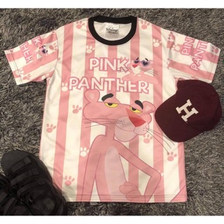 เสื้อยืด &amp; เดรสลายpinkpanther