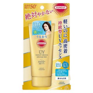 Kose Suncut UV Essence 60g. สีทอง