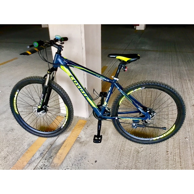 จักรยานเสือภูเขา Coyote 27.5” Zeppelin 🚵 เฟรมอลู