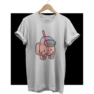 เสื้อยืดผ้าฝ้ายพิมพ์ลาย เสื้อยืด! เสื้อยืด ลาย Bubble DRINK TYPE 10 CLIANTHA06