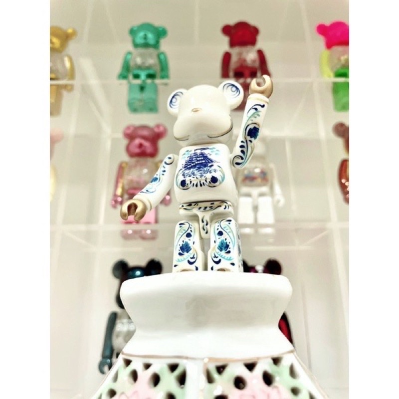 (ของแท้) Be@rbrick Series20 SSUR Porcelain (Bearbrick)
