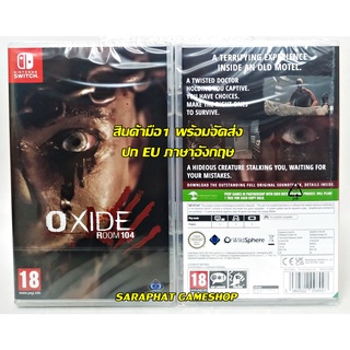 Nintendo Switch OXIDE ROOM104 ปก EU ภาษาอังกฤษ พร้อมส่ง