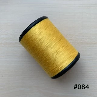 ด้ายเย็บผ้า ด้ายสีเหลือง เฉดเหลือง ตราหัวเสือ ด้ายเย็บผ้าหลากสี ด้ายลูกล้อ wop DIY งานฝีมือ เย็บมือ เย็บจักร เบอร์60 สี
