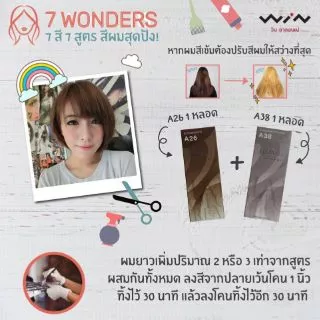 เบอริน่า ครีมย้อมผมA21-A40 พร้อมส่ง