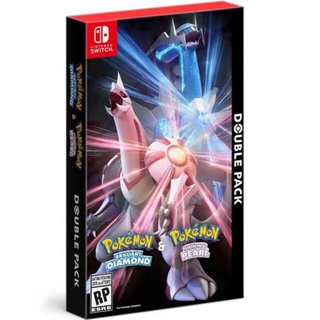 0Pokemon Brilliant and Pokemon Shining Pearl and double pack for Nintendo Switch US /Asia