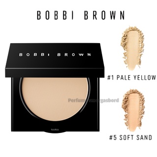 New Edition Bobbi Brown Sheer Finish Pressed Powder Compact #01 / #05 Matte Loose Powder 10g