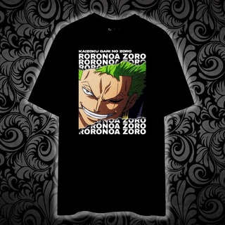 ZORO ONE PIECE Printed t shirt unisex 100% cotton