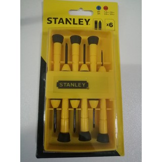 ชุดไขควงชิ้นเล็ก STANLEY STHT66052-8