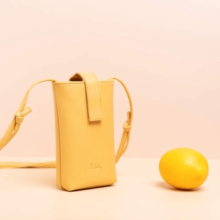 Palette phone bag (Color: Canary) // Crossbody bag // กระเป๋าใส่มือถือ // กระเป๋าสะพายข้าง