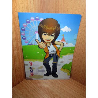 F.T. Island FTIsland Character Cartoon Clear File (แฟ้ม) Official Goods ของแท้จากเกาหลี KPOP