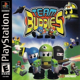 TEAM BUDDIES [PS1 US : 1 Disc]