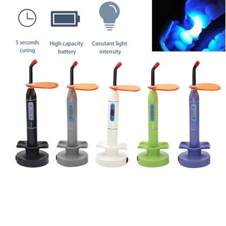 เครื่องรักษาความปลอดภัยโคมไฟเรซิ่นไร้สาย 5W Led 1 ชุด