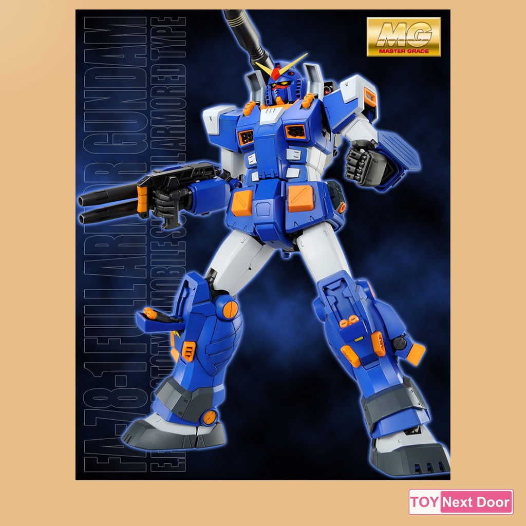 [Bandai Limited] MG FA-78-1 FULL Armor Gundam Blue Color Ver.