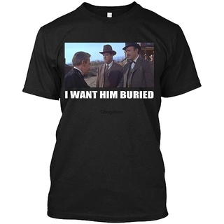 เสื้อยืดคอกลมเสื้อยืด พิมพ์ลาย I Want Him Buried สไตล์วินเทจ สําหรับผู้ชายS-5XL