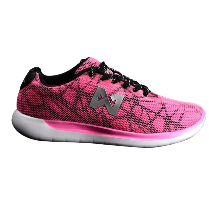 WARRIX รองเท้าวิ่ง RUNNING WF-1301-PP (สีชมพู)