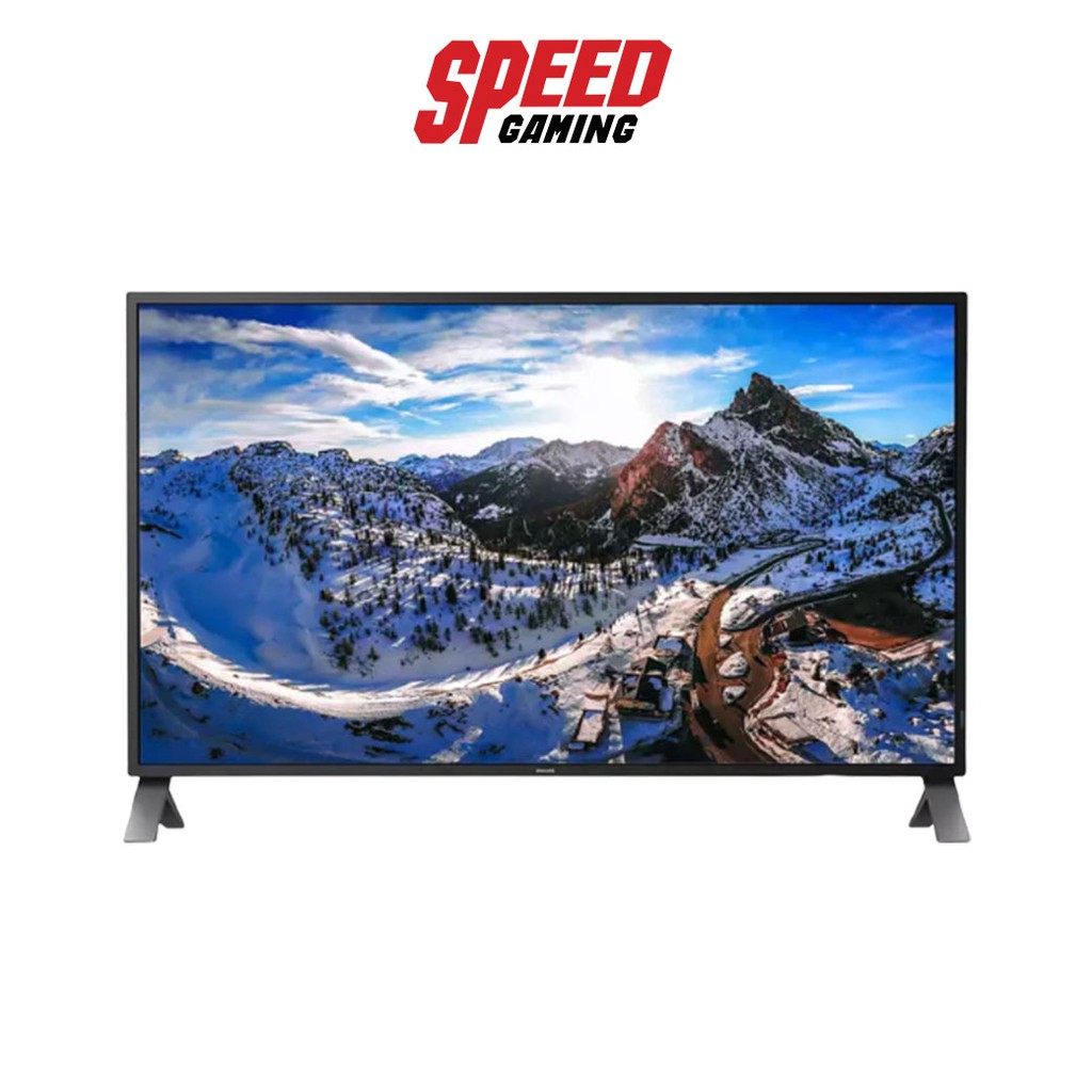 Philips จอมอนิเตอร์ 438P1 LED-IPS 43" 60 Hz 4K Ultra HD 438P1/67 By Speed Gaming