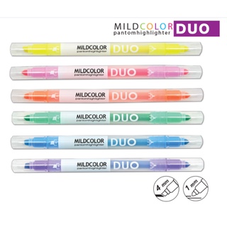ปากกาไฮไลท์ DUO2หัว "333"