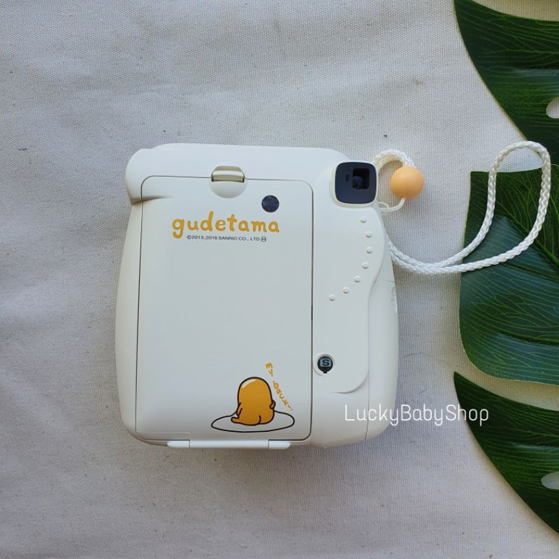 พร้อมส่ง) - กล้องโพลาลอยด์ Fujifilm Instax Mini 8 Limited Edition-Gudetama  ไข่ขี้เกียจ (มือ2) - Sasipimch - Thaipick
