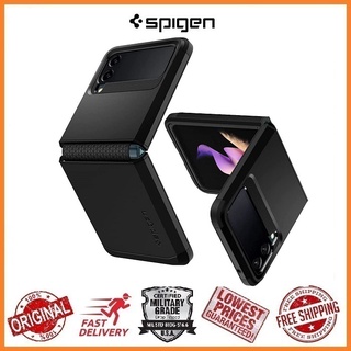 Spigen เคสโทรศัพท์ เกราะแข็ง Samsung Galaxy Flip 3 Flip3