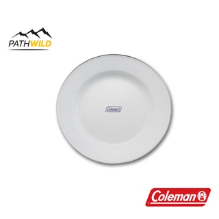 จานเคลือบ อีนาเมล COLEMAN JP ENAMEL PLATE