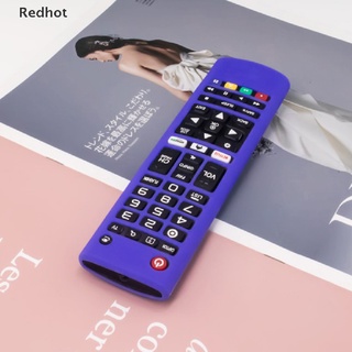 &lt;Redhot&gt; Lg Smart TV รีโมทคอนโทรล เคสซิลิโคน ที่ใส่ฝาครอบป้องกัน อุปกรณ์เครื่องเสียงและวิดีโอในบ้าน ลดราคา